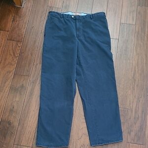 Peter Millar Navy Blue Pima Cotton Pants size 38x32